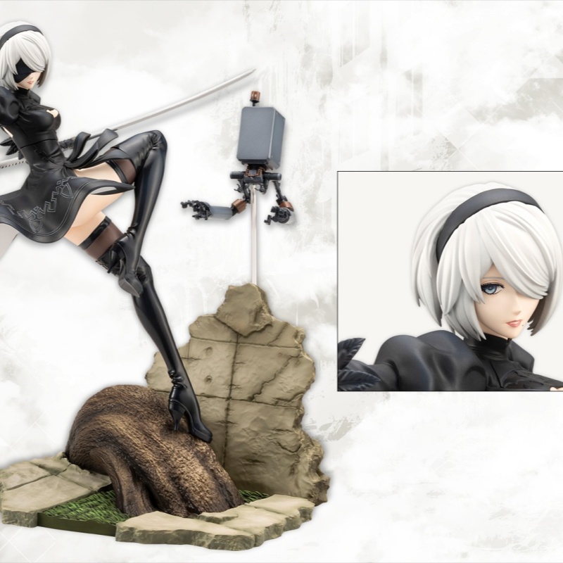 In Stock Genuine KOTOBUKIYA H= - Model Kit Nier Automata recension och pris