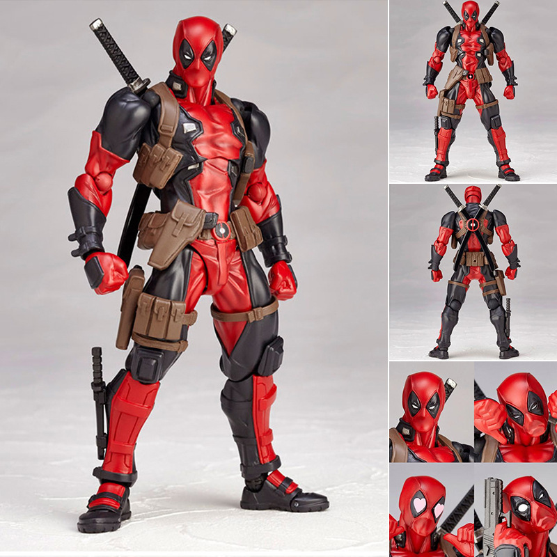 Anime figurine toy model Yamag - Model Kit Deadpool recension och pris