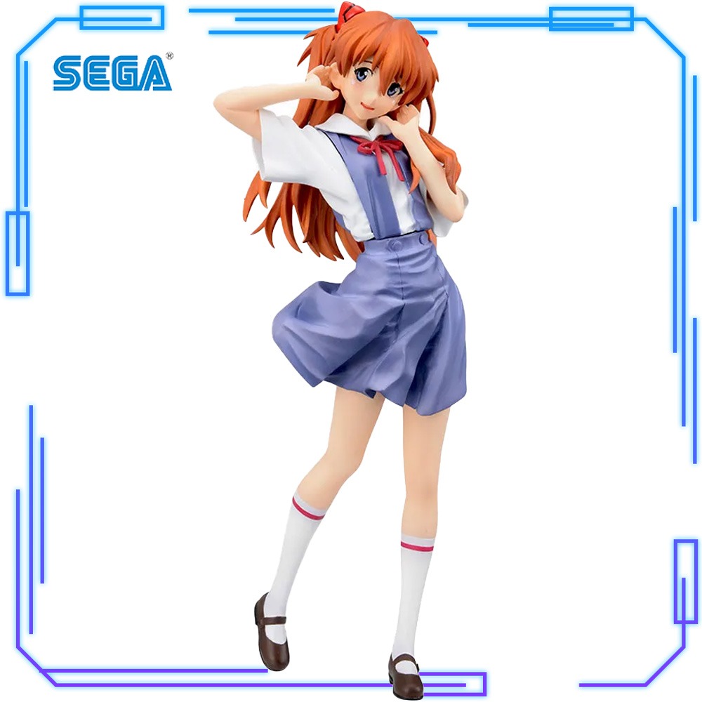 In Stock SEGA Original Genuine - Model Kit Evangelion recension och pris