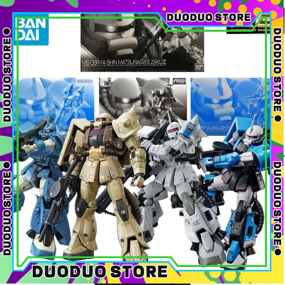 Bandai Original Model Kit RG P - Model Kit Zaku recension och pris