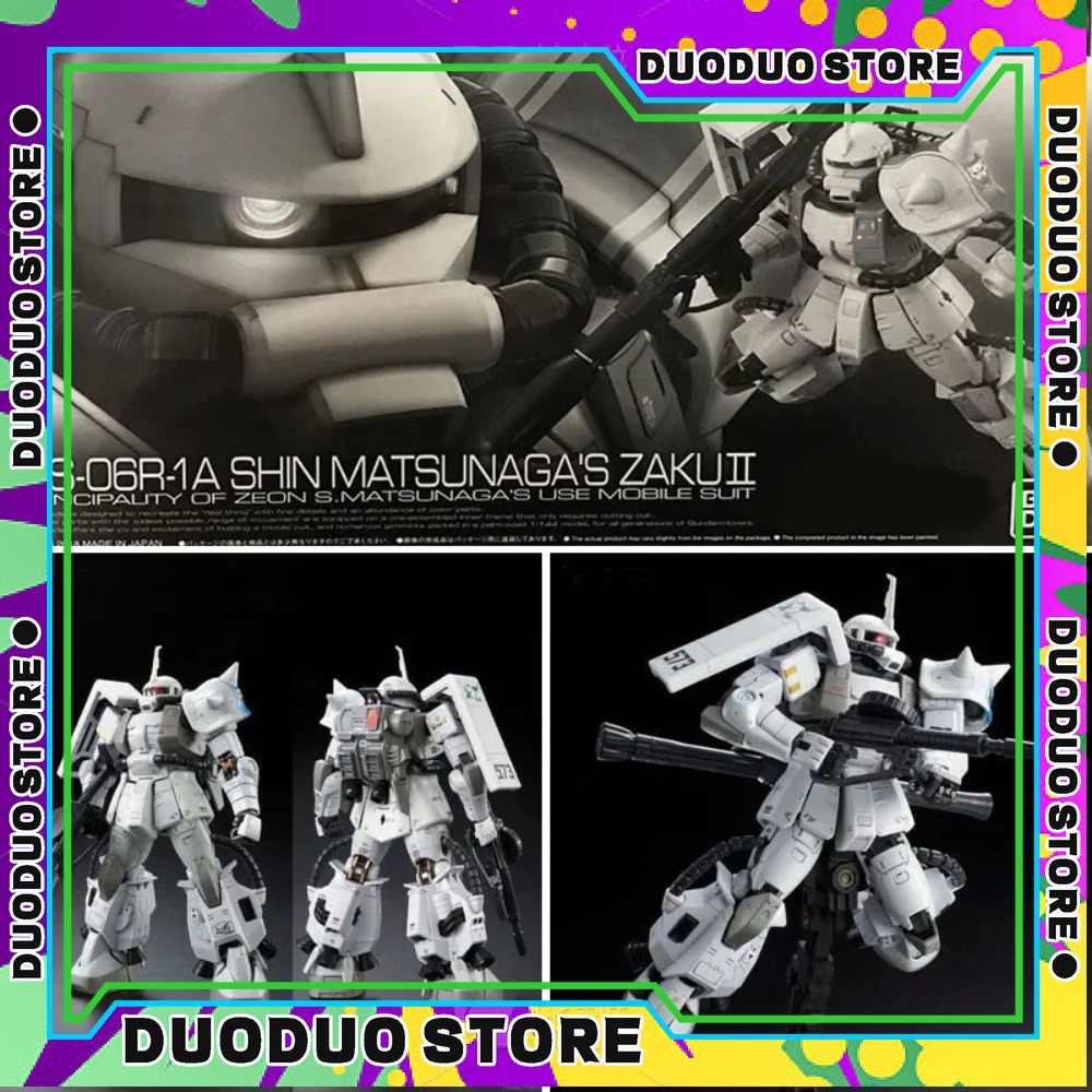 Bandai Original Model Kit RG P - Model Kit Zaku recension och pris