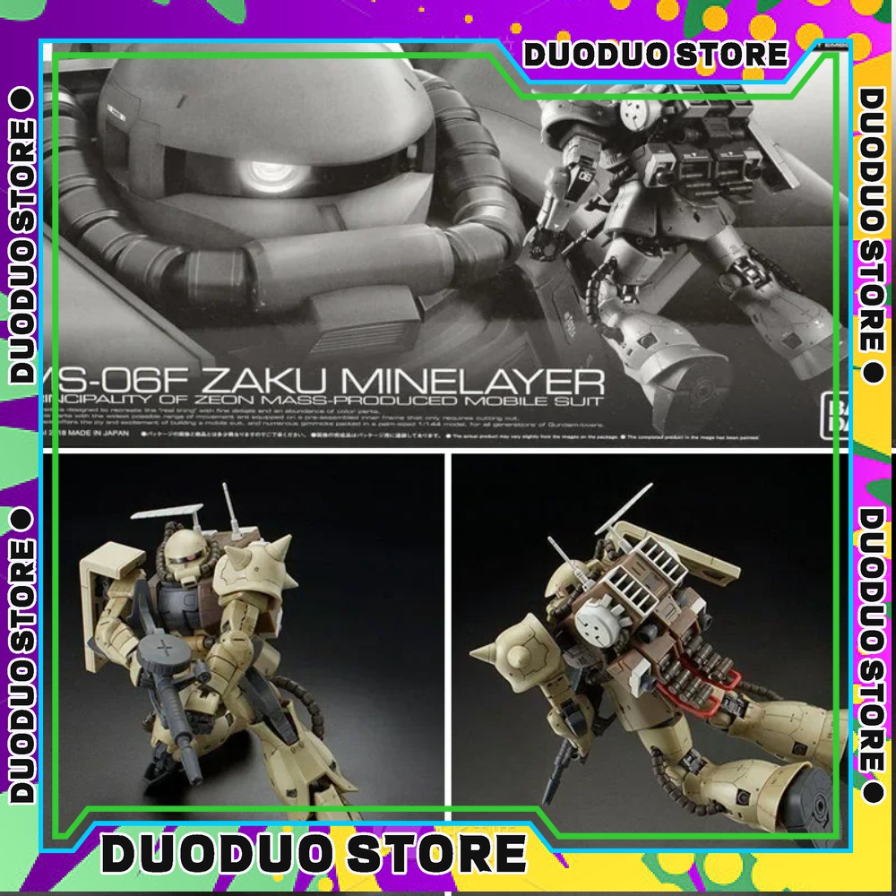 Bandai Original Model Kit RG P - Model Kit Zaku recension och pris