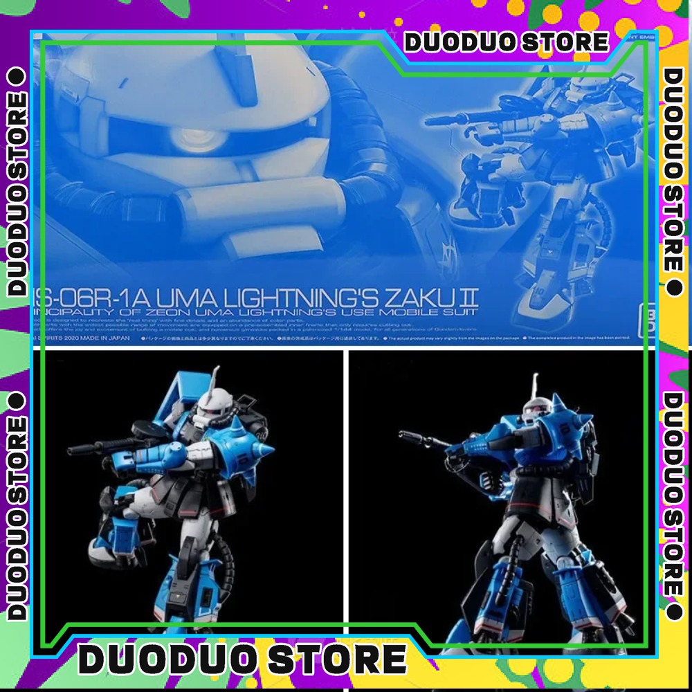 Bandai Original Model Kit RG P - Model Kit Zaku recension och pris