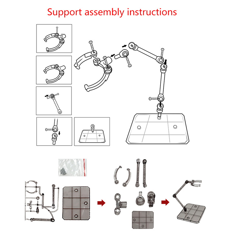 1Set Action Figure Base Suitab - Model Kit Jms recension och pris