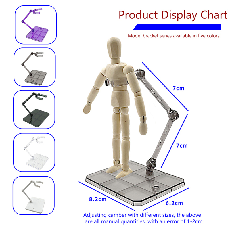 1Set Action Figure Base Suitab - Model Kit Jms recension och pris