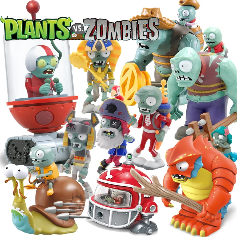 Plants Vs Zombies 2 Toy Set Co - Model Kit Zombie recension och pris