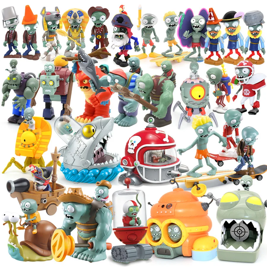 Plants Vs Zombies 2 Toy Set Co - Model Kit Zombie recension och pris