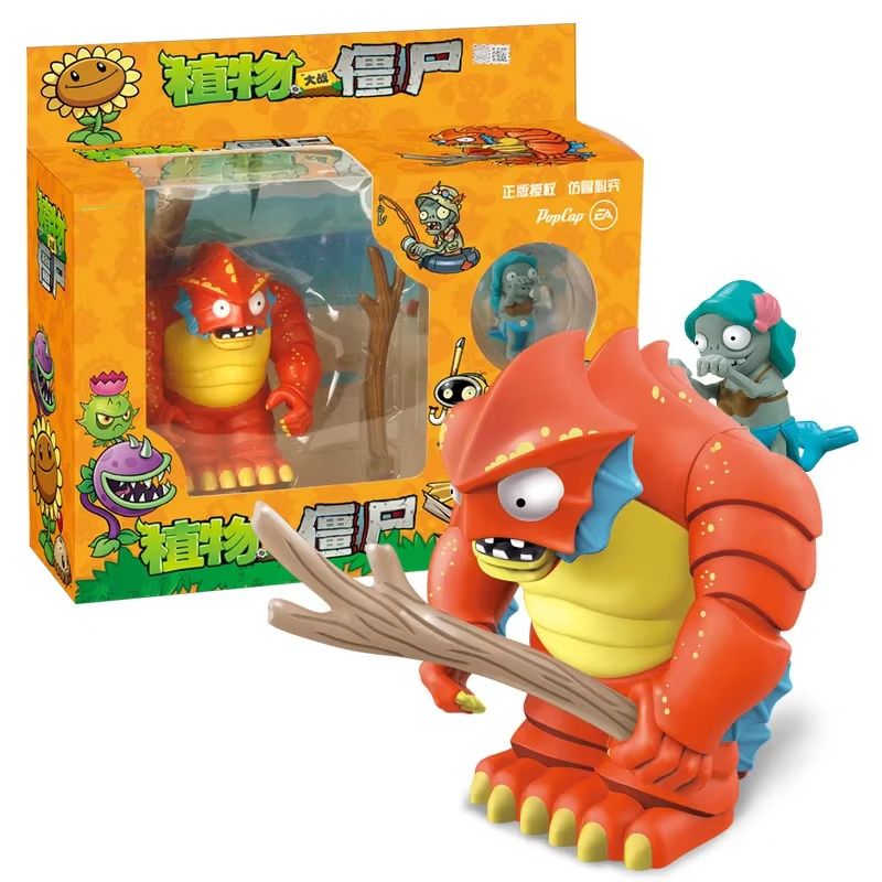 Plants Vs Zombies 2 Toy Set Co - Model Kit Zombie recension och pris