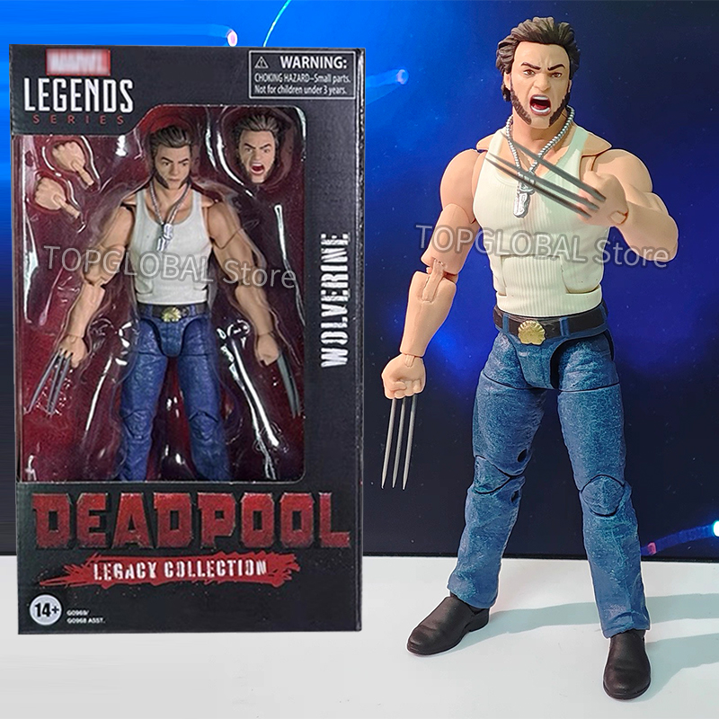 In Stock Deadpool & Wolverine  - Model Kit Wolverine recension och pris