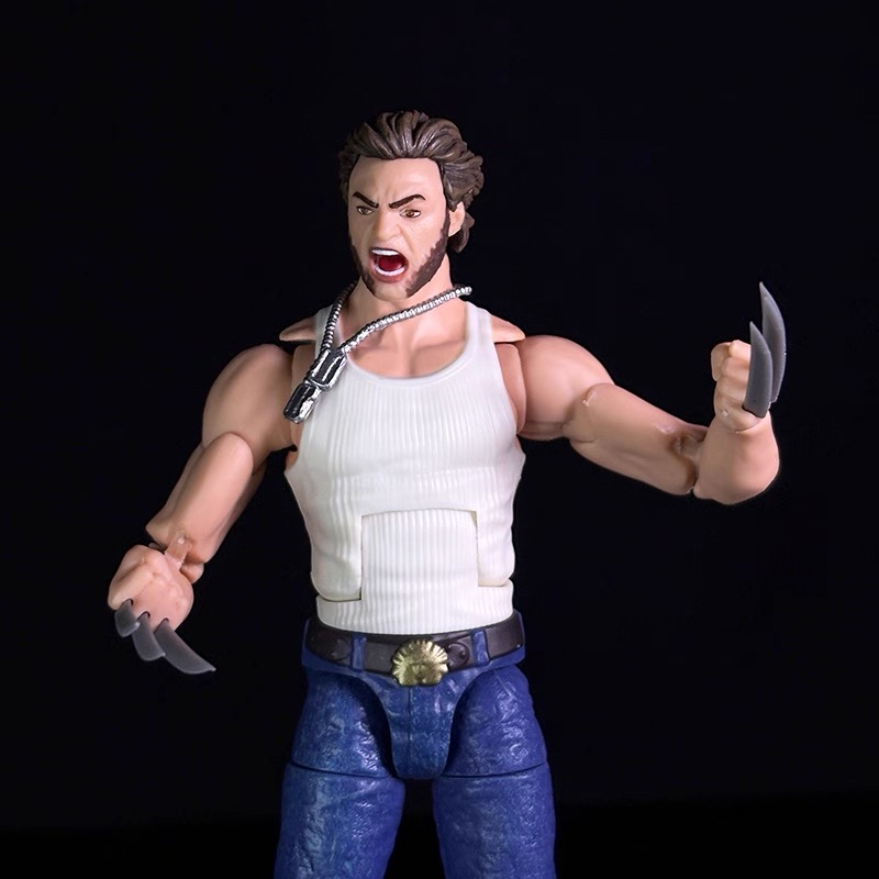 In Stock Deadpool & Wolverine  - Model Kit Wolverine recension och pris