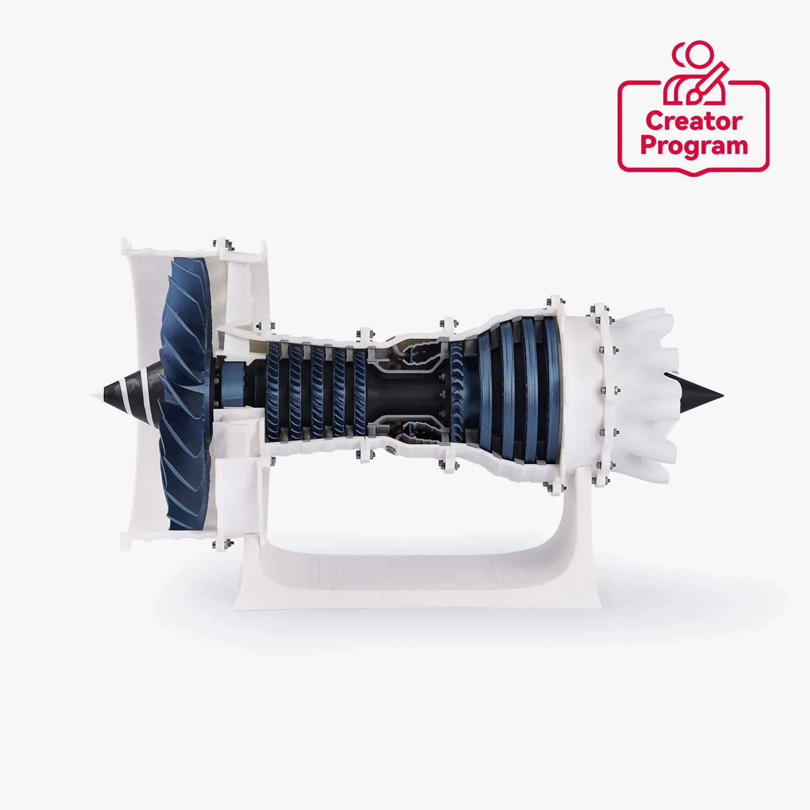 For Bambu Lab Jet Engine Model - Model Kit Jet Engine recension och pris