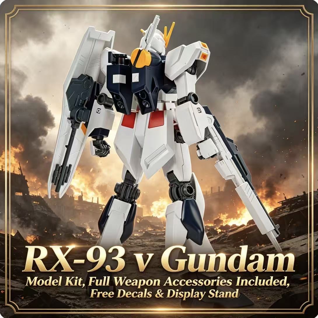 93HG 1/144 ENTRY GRADE RX-93 V - Model Kit Gundam Mg recension och pris