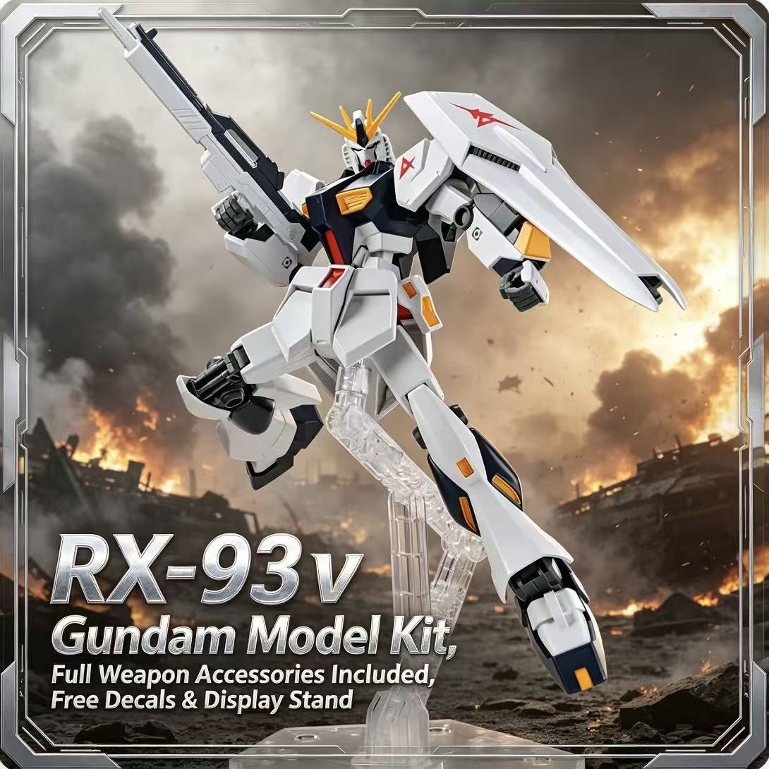 93HG 1/144 ENTRY GRADE RX-93 V - Model Kit Gundam Mg recension och pris