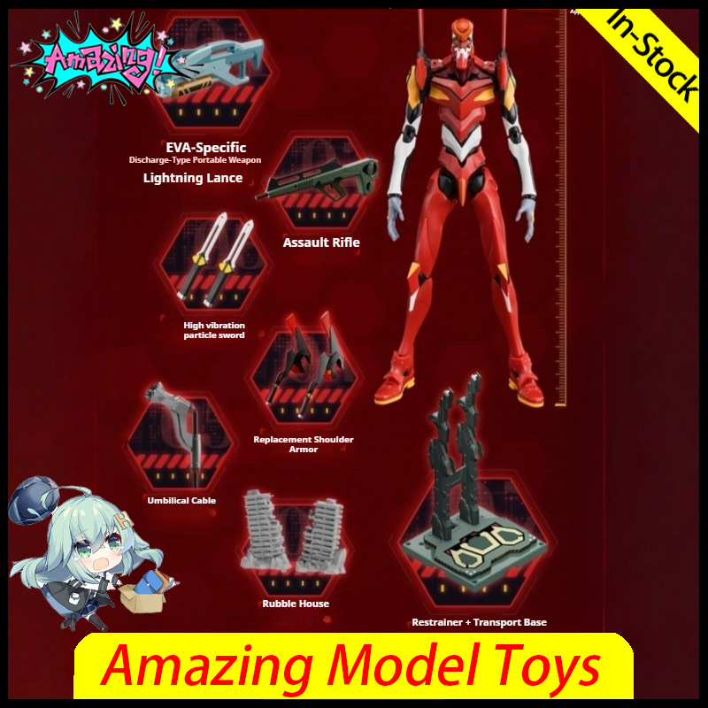 In Stock Blokees New Century E - Model Kit Evangelion recension och pris