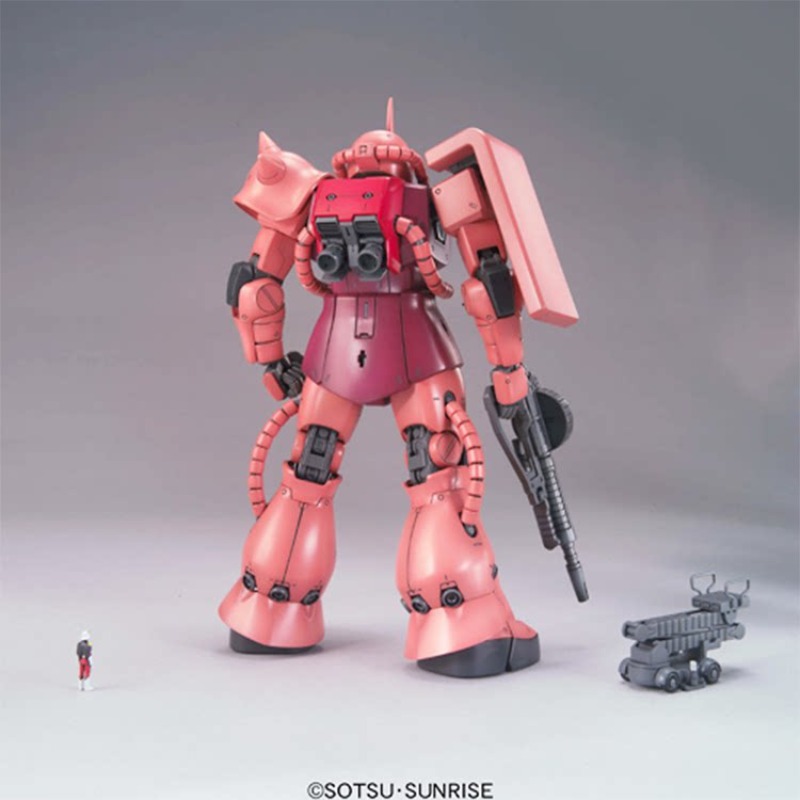 Bandai MG 1/100 MS 06S Char Za - Model Kit Zaku recension och pris