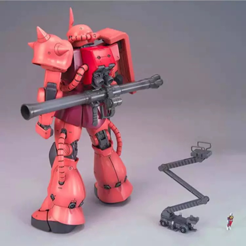 Bandai MG 1/100 MS 06S Char Za - Model Kit Zaku recension och pris
