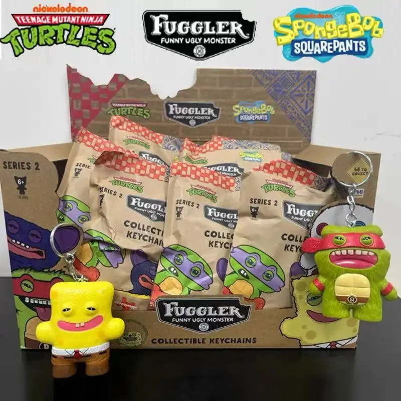 Original Fuggler Random Keycha - Model Kit Box recension och pris
