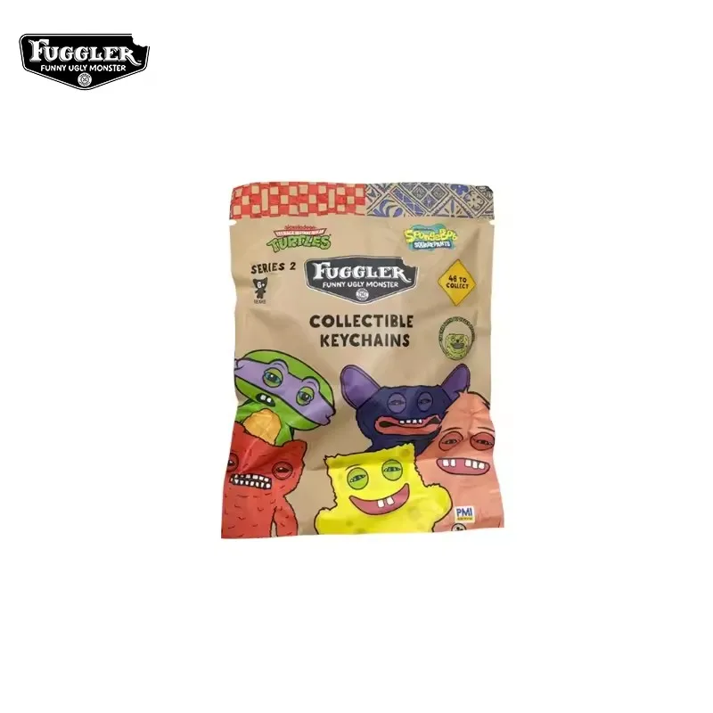 Original Fuggler Random Keycha - Model Kit Box recension och pris