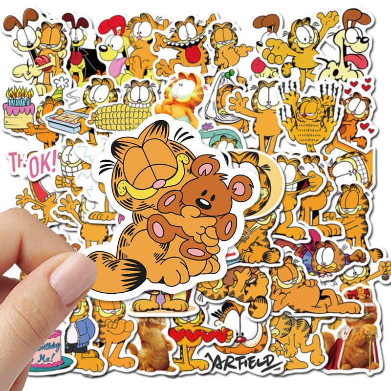 Garfield Odie Pooky Jon Abacke - Model Kit Anime recension och pris