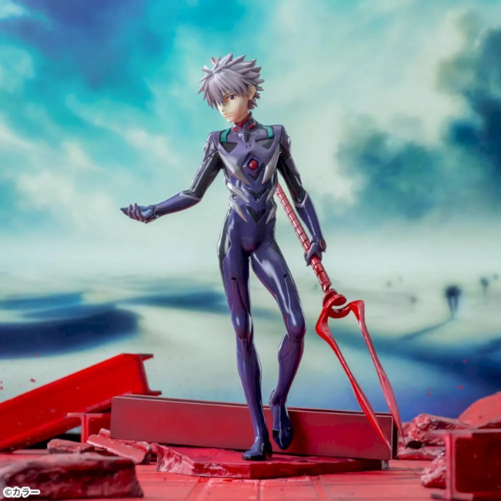 In Stock SEGA Original Genuine - Model Kit Evangelion recension och pris