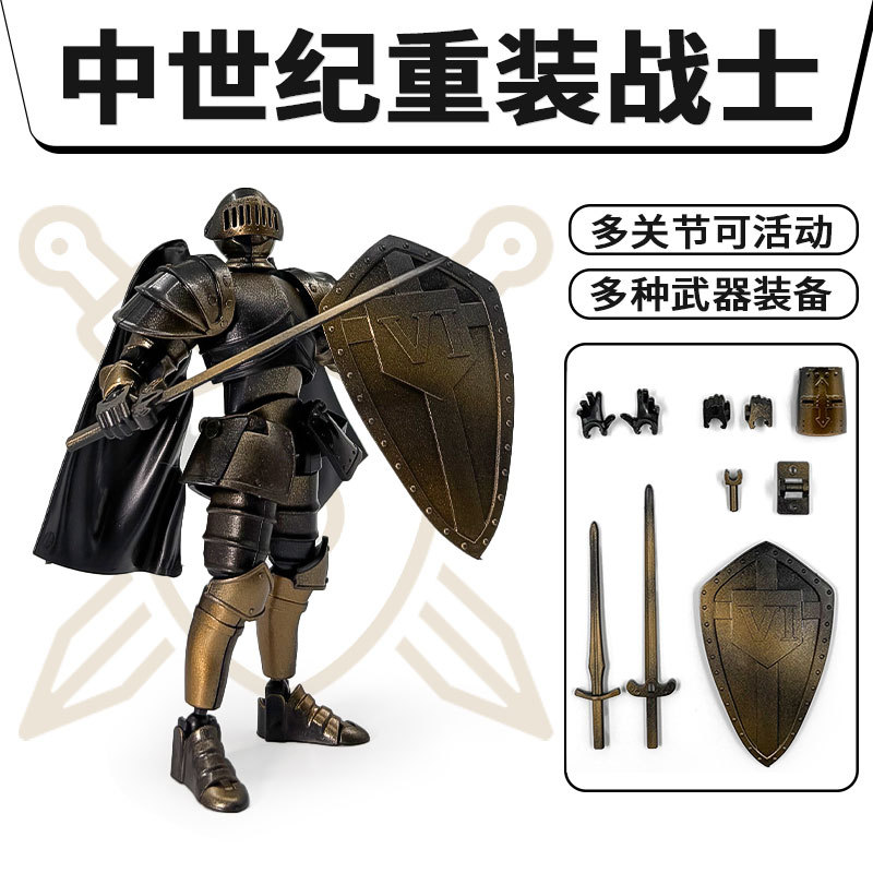 Vintage Doll Medieval Warrior  - Model Kit Vintage recension och pris