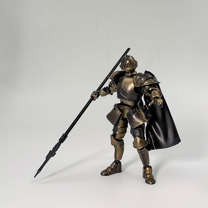 Vintage Doll Medieval Warrior  - Model Kit Vintage recension och pris