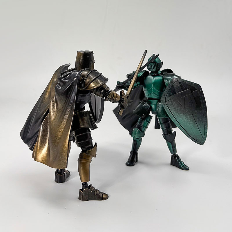 Vintage Doll Medieval Warrior  - Model Kit Vintage recension och pris
