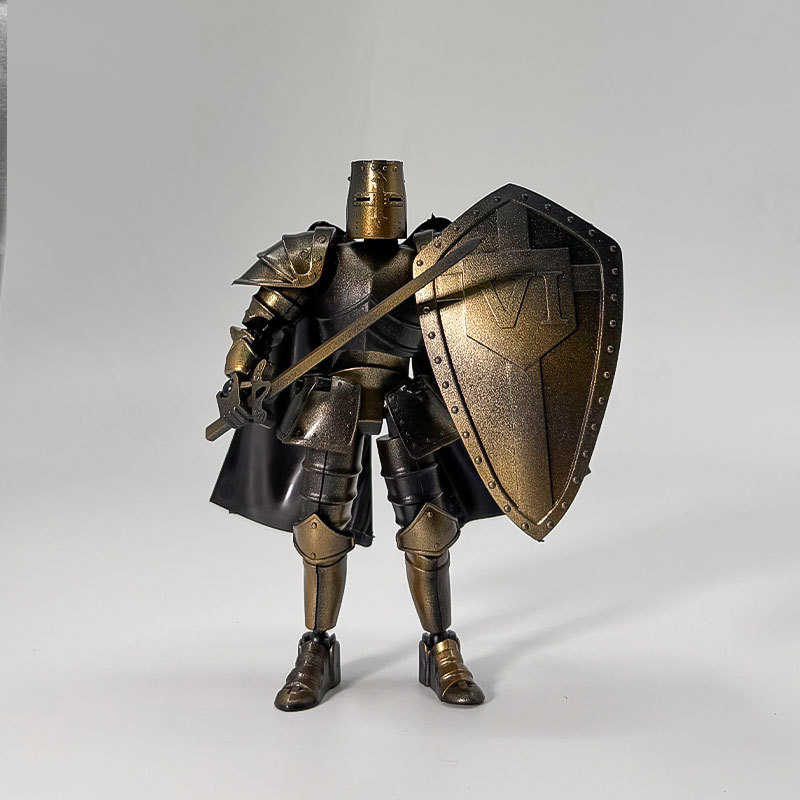 Vintage Doll Medieval Warrior  - Model Kit Vintage recension och pris