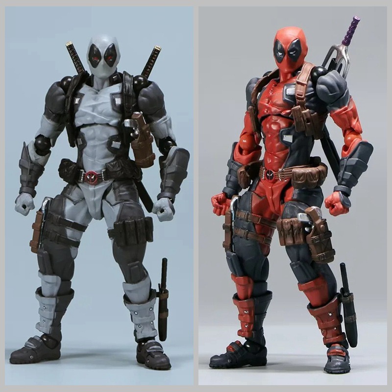 Yamaguchi Revoltech Deadpool A - Model Kit Deadpool recension och pris