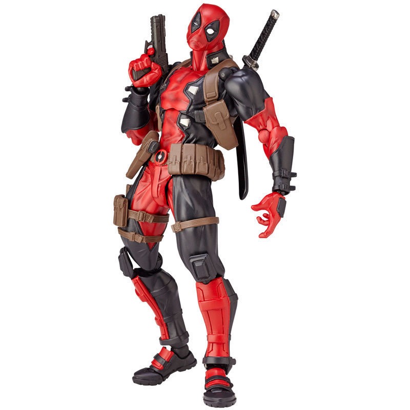 Yamaguchi Revoltech Deadpool A - Model Kit Deadpool recension och pris