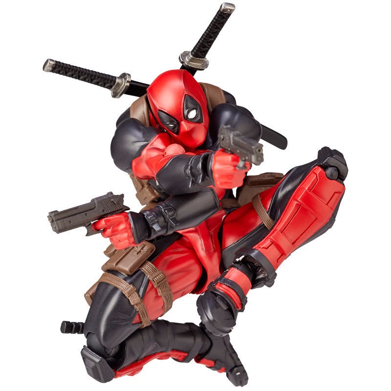 Yamaguchi Revoltech Deadpool A - Model Kit Deadpool recension och pris