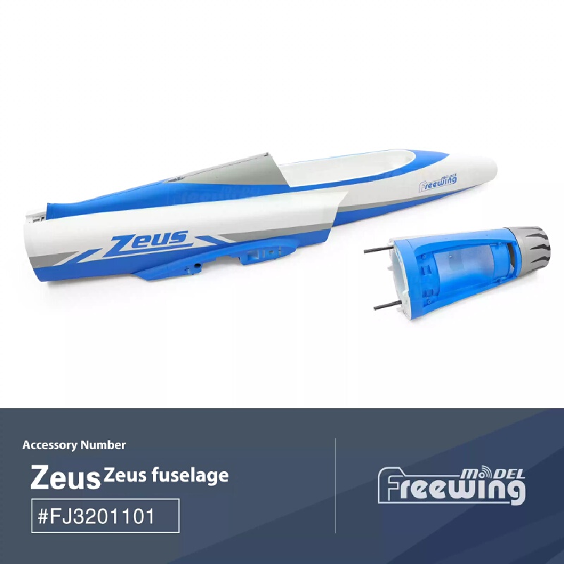 Freewing 90mm Zeus Model Airpl - Model Kit Zeus recension och pris