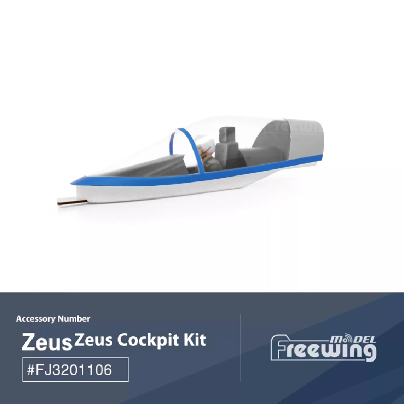 Freewing 90mm Zeus Model Airpl - Model Kit Zeus recension och pris