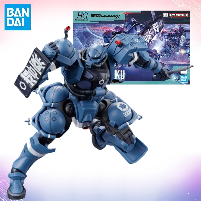 In Stock Bandai Original Genui - Model Kit Zaku recension och pris