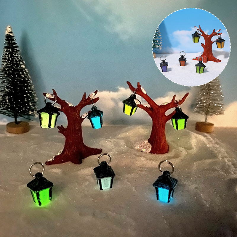 1Set Mini Luminous Hanging Tre - Model Kit Vintage recension och pris