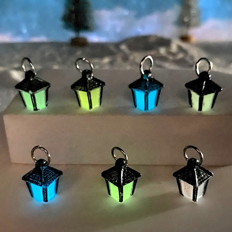 1Set Mini Luminous Hanging Tre - Model Kit Vintage recension och pris