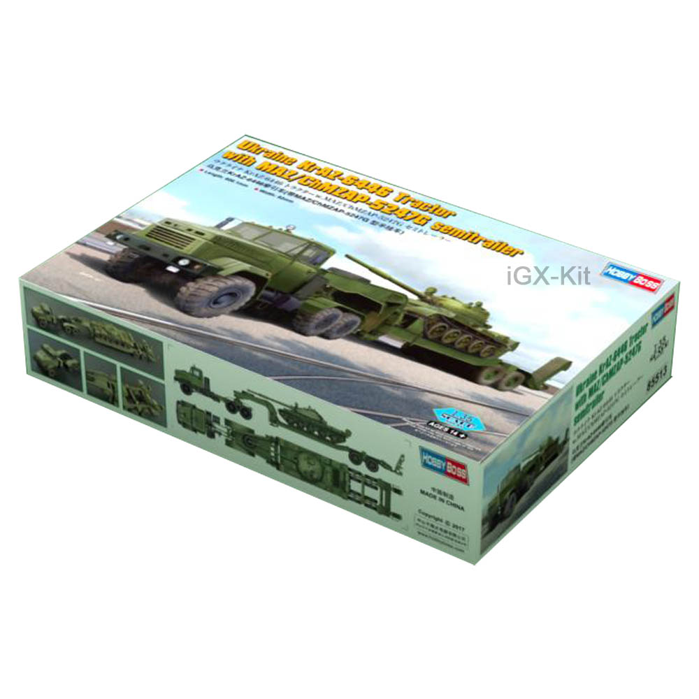 Hobbyboss 85513 1/35 Scale Ukr - Model Kit Ukraine recension och pris