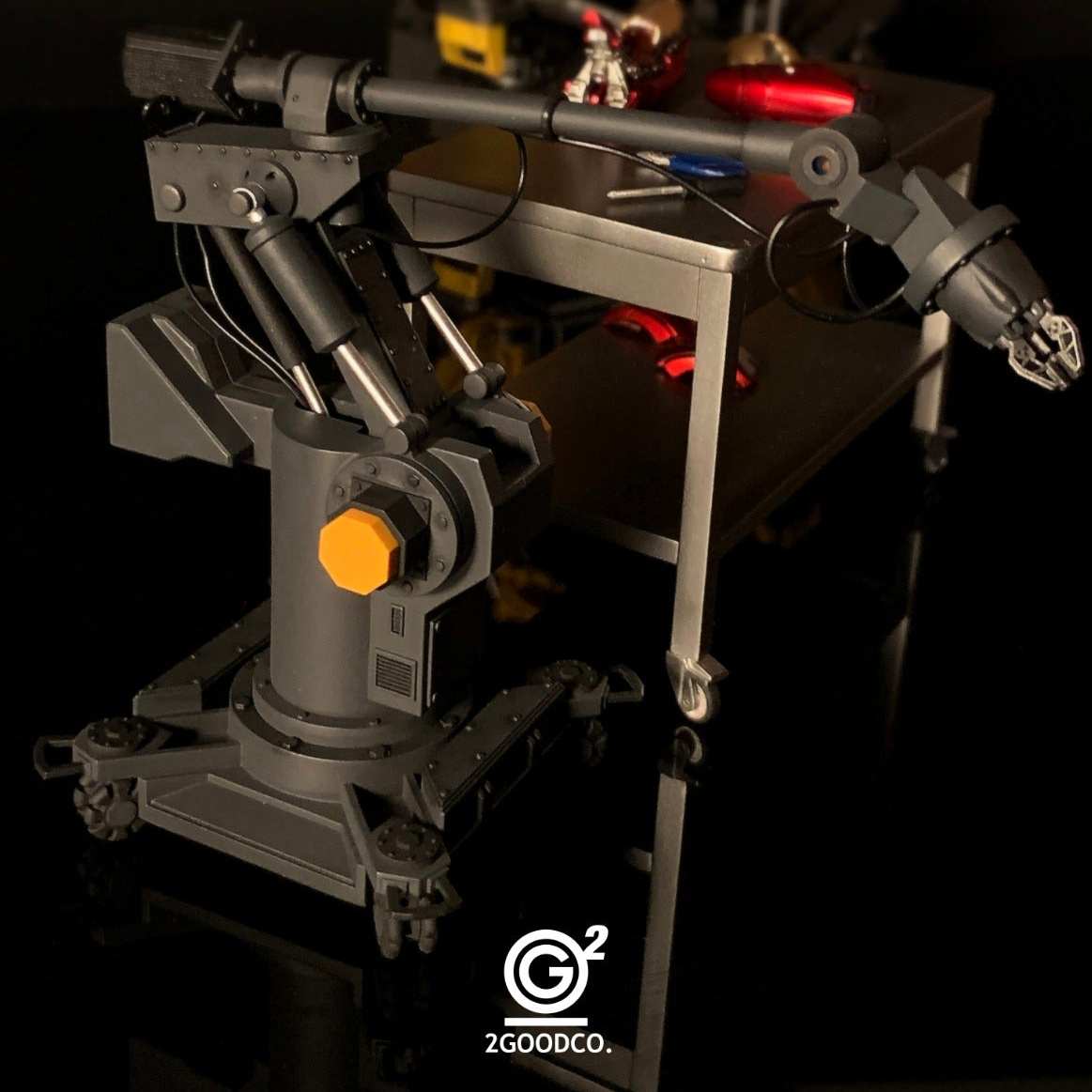 In Stock 1/12 Scale Mechanical - Model Figure Base recension och pris
