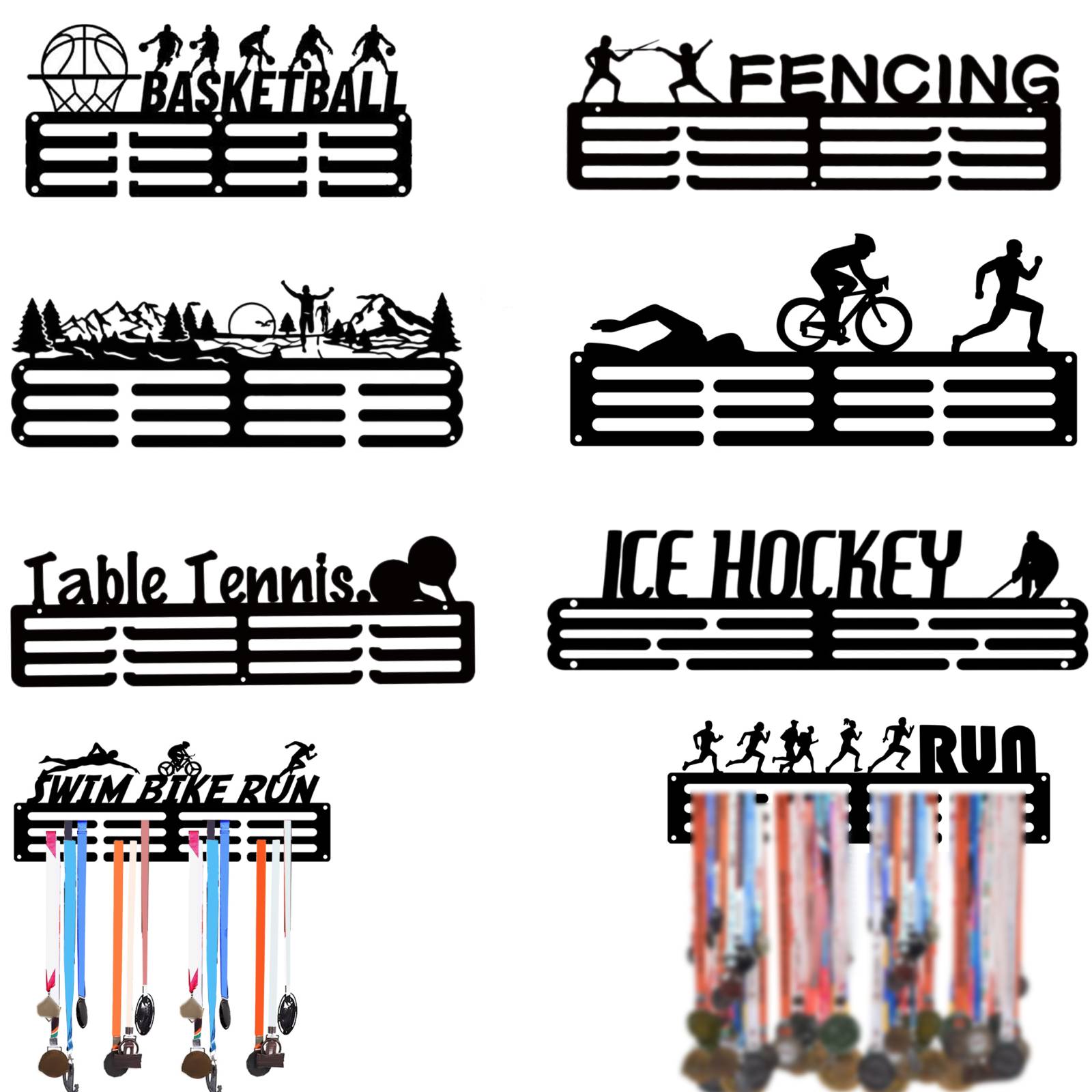 Awards Display Shelf Medal Hol - Model Kit Runner Organizer recension och pris