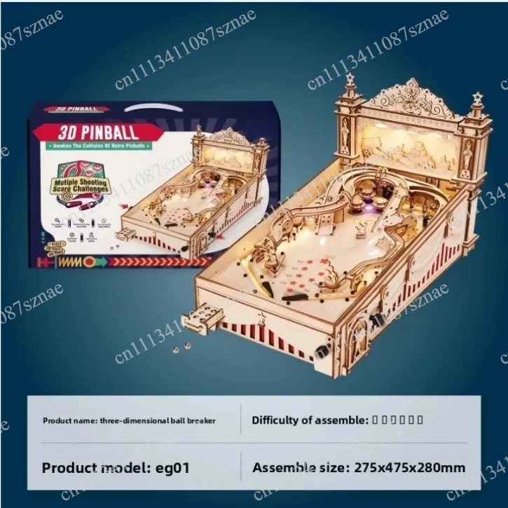 Challenging Mechanical 3D Pinb - Model Kit Levels recension och pris
