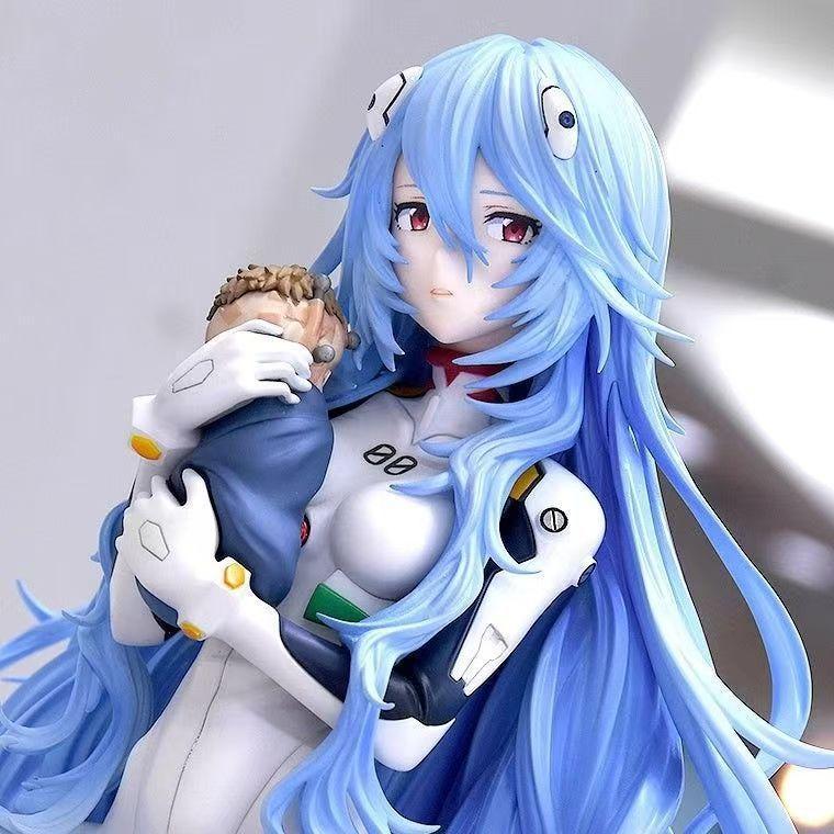 Rei Ayanami Kneeling Figure -  - Model Kit Evangelion recension och pris