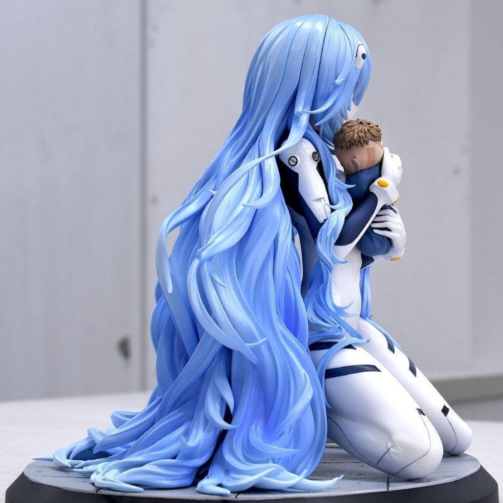 Rei Ayanami Kneeling Figure -  - Model Kit Evangelion recension och pris