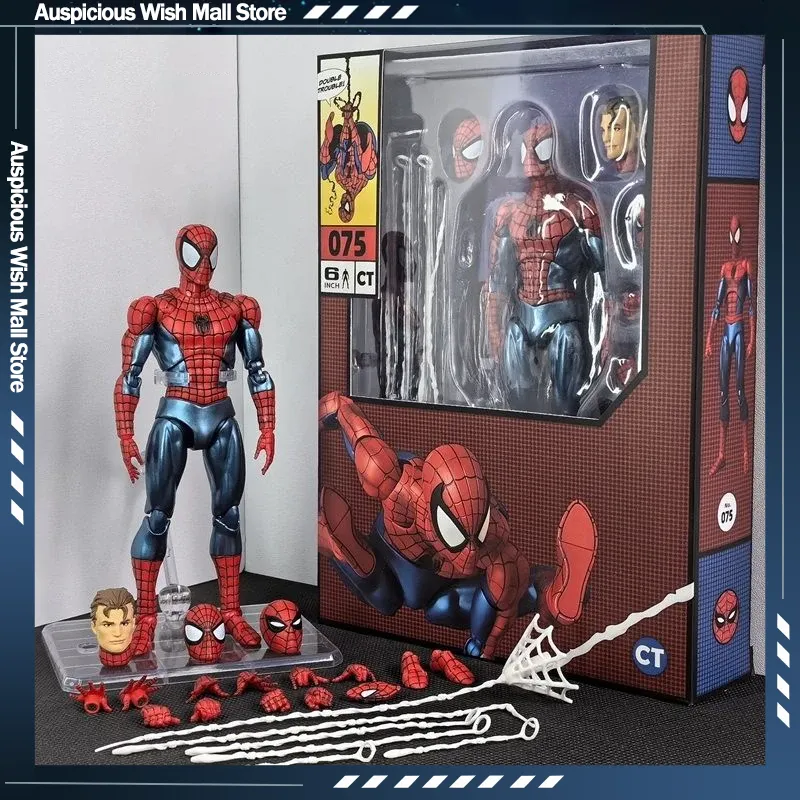 Genuine Ct Toys Spider-Man Maf - Model Kit Deadpool recension och pris