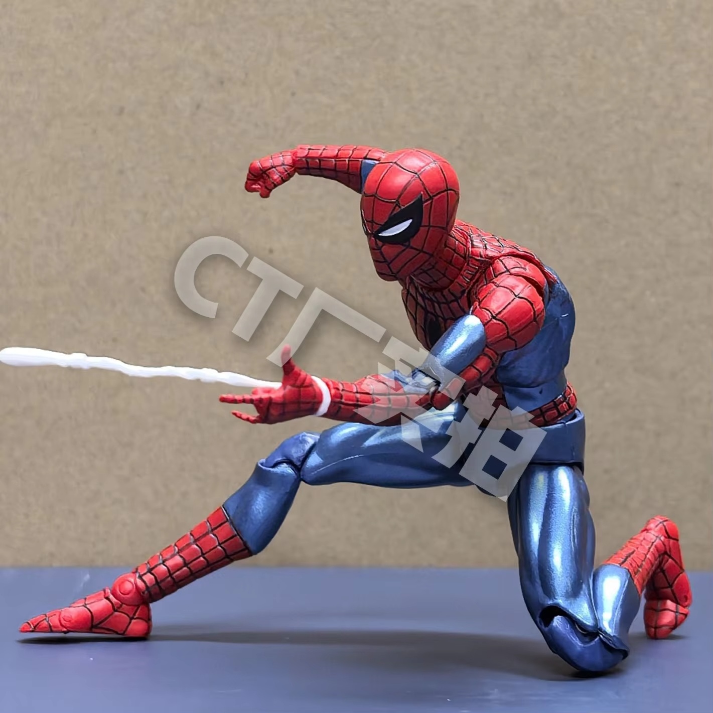 Genuine Ct Toys Spider-Man Maf - Model Kit Deadpool recension och pris
