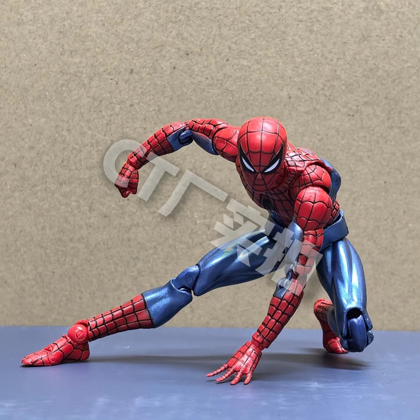 Genuine Ct Toys Spider-Man Maf - Model Kit Deadpool recension och pris
