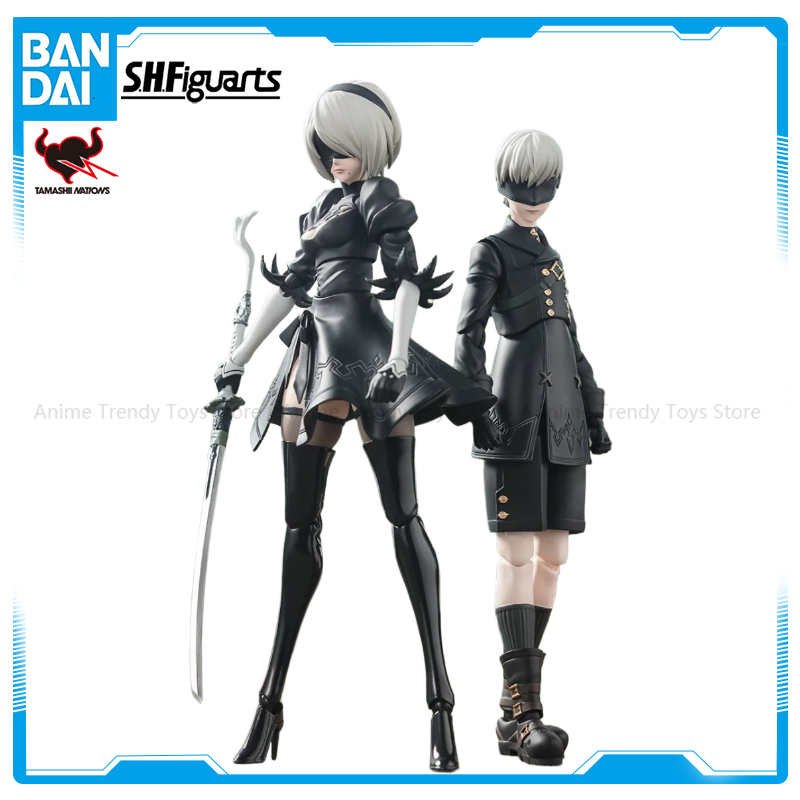 In Stock Bandai Original S.H.F - Model Kit Nier Automata recension och pris