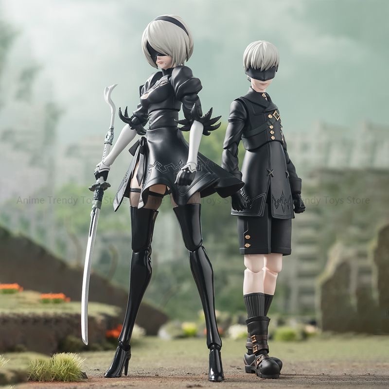 In Stock Bandai Original S.H.F - Model Kit Nier Automata recension och pris
