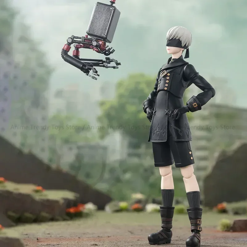 In Stock Bandai Original S.H.F - Model Kit Nier Automata recension och pris