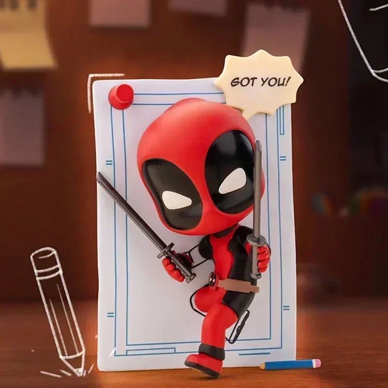 POP MART Marvel Deadpool Serie - Model Kit Deadpool recension och pris