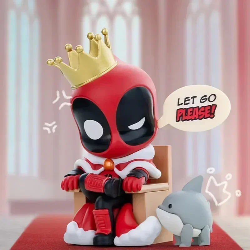 POP MART Marvel Deadpool Serie - Model Kit Deadpool recension och pris